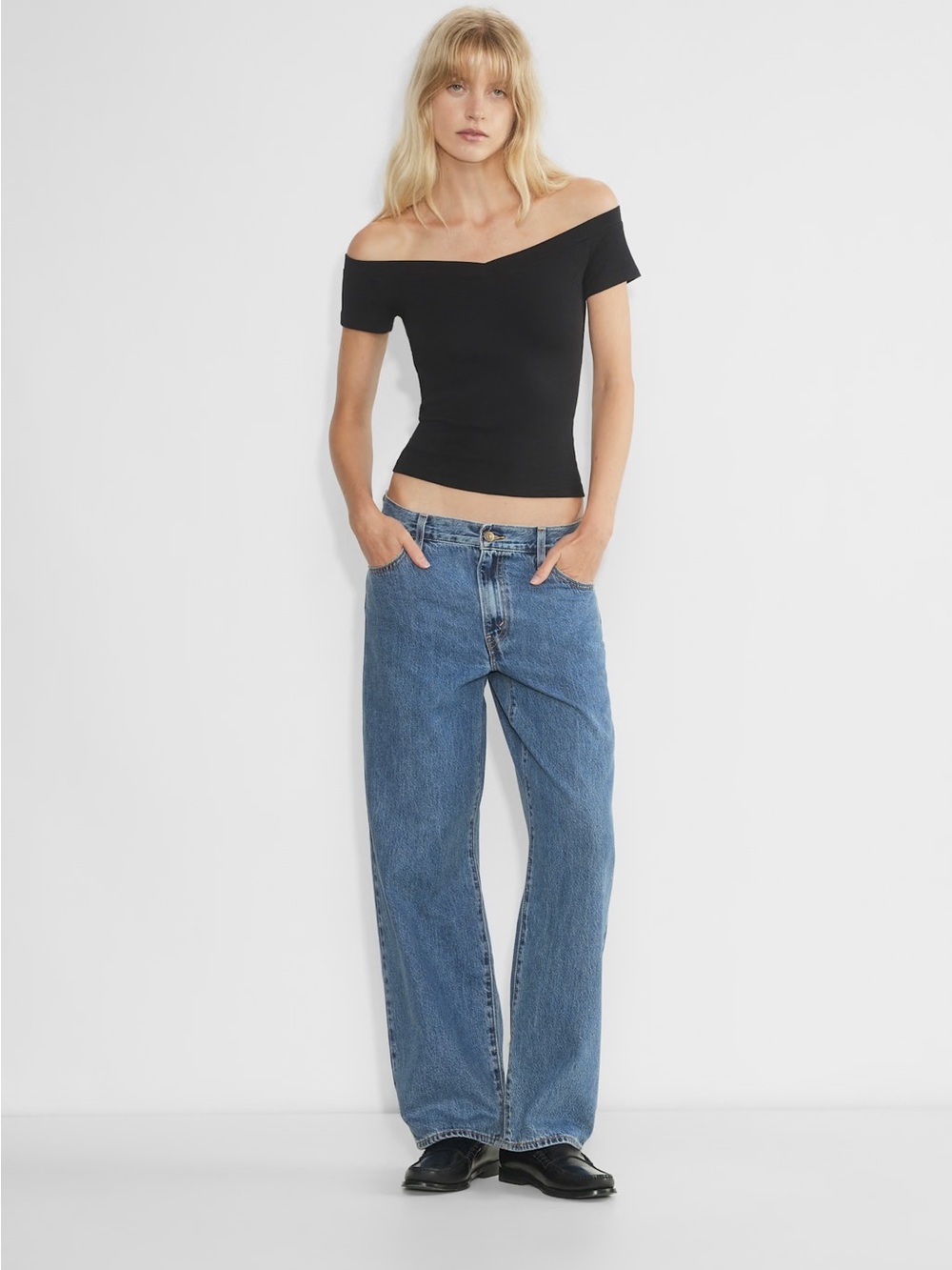 Levi’s Baggy Dad Jeans Hold My Purse Size 25